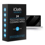 Wholesale Isopropyl Alcohol Wipes - Kill Virus - iCloth Large Screen Cleaning Wipes - Made In USA (10 Box Per Case) (Total 240pc)